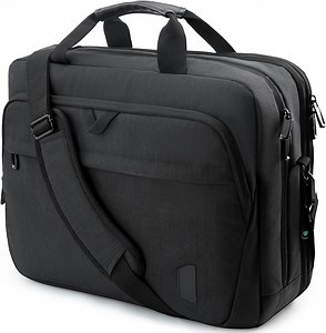 [Hot Item] Laptop Bag Expandable Computer Briefcase Shoulder Work Business Travel Office