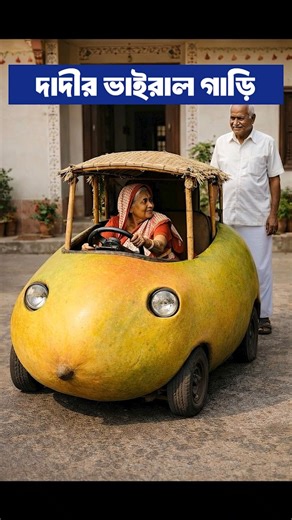 দাদীর ভাইরাল গাড়ি। Dadir vairal gari #viral #moralstory #moral #babyfunny #EmotionalStory #Family
