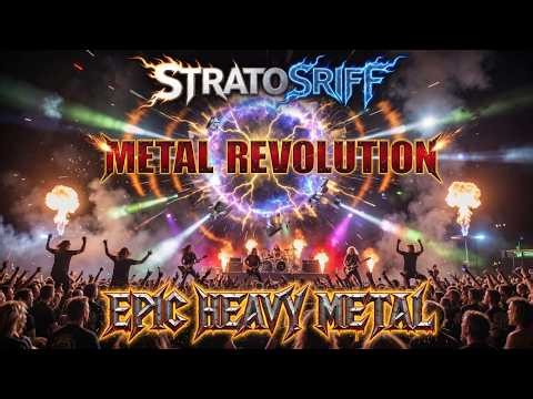 🏆 METAL REVOLUTION 🌍 One World. One Sound. One Metal. | STRATOSRIFF ⚡