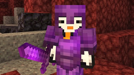 Survivor crafts powerful Netherite armor during Minecraft Xbox survival series