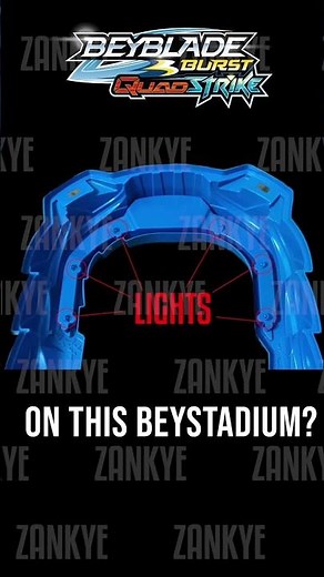 NEW LIGHT IGNITE Battle Set - BEYBLADE QUAD STRIKE BATTLE SET STADIUM NEWS! #shorts