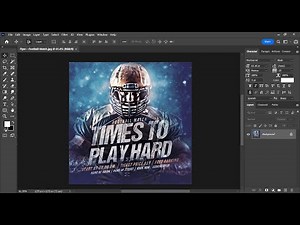 Tutorial Photoshop - Desain Flyer Untuk dijual di Graphicriver/Flyer Design For Sale on Graphicriver