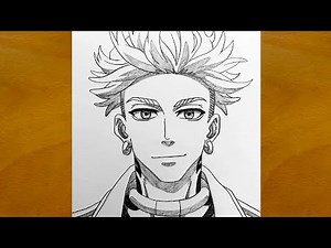 How to Draw Enjin from Gachiakuta | Manga Style Drawing | Traditional Art Speedpaint