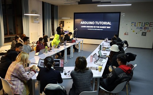 超详细的Arduino讲座 两小时从入门到上手项目 清华大学学生兴趣团队交互十讲系列讲座第一讲