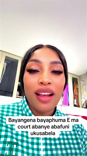 Abanye angazi soda ama dollar: ukusabela kwezimoto e-court