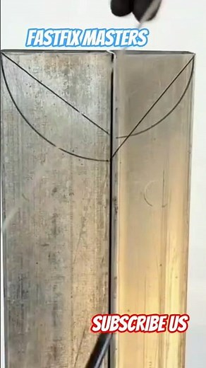 How to Cut Galvanized pips Easy #fastfixmasters