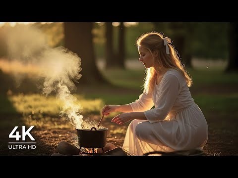 Medieval Lady 🌙🌲 The Forest Maiden | Enchanted Medieval Cinematic Ambience