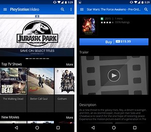 Sony launches PlayStation Video Android app