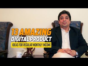13 Great Ideas to sell Digital Products and make monthly income