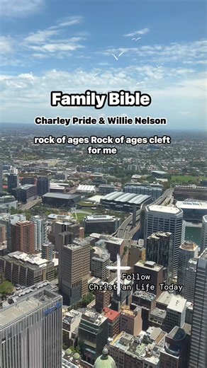 😇”Family Bible” By Charley Pride and Wille Nelson. A classic gospel country song! Enjoy! #gospelmusic #countrymusic #hymns | Christian Life Today