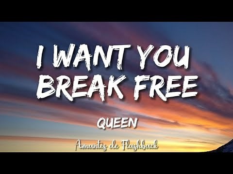 Queen - I want to break free |Freddie Mercury (Lyrics)