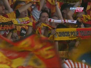 Lens-Boulogne Les Corons Mi-Temps