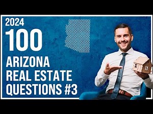 Arizona Real Estate Exam 3 2024 (100 Questions with Explained Answers)