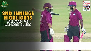 119K views · 1.4K reactions | 2nd Innings Highlights | Multan vs Lahore Blues | Match 38 | National T20 Cup 2025 | PCB | M2L1A #MULvLHRB | #NationalT20 | #SemiFinal | Pakistan Cricket Team | Facebook