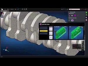 Removing and Meshing Features for FEA | MSC Apex