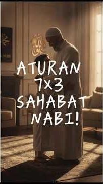Metode 7x3: Cara Didik Anak Paling Genius dari Zaman Keemasan Islam