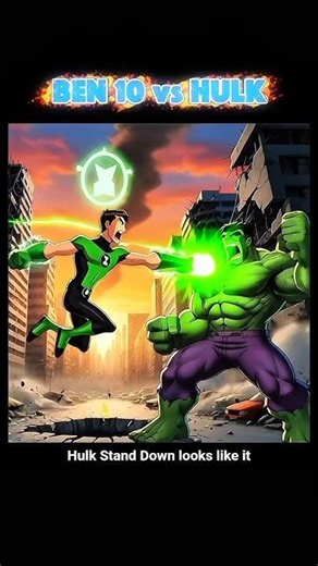 Ben 10 vs Hulk 🔥💀