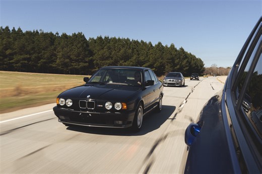 Forgotten Treasure: Abandoned E34 BMW M5 Left To Rot In A Mansion