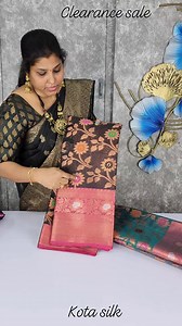 📌Clearance sale Booking link ( what's app) https://wa.link/2g2671 #Banarasi_soft_kota_silk_saree Contrast Brocade blouse Contrast pallu Price: 1199 shipping Worldwide shipping available #YCsarees | YAZHE Creations