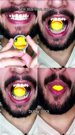 VIRAL 2026 DUCKY DUCK CHALLENGE! | EATING ASMR: ANIMAL DUCKY MARSHMELLOW EATING SHOW #ducky