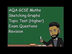 Sketching Graphs 1 Topic Test AQA GCSE Maths Higher Exam Questions Revision