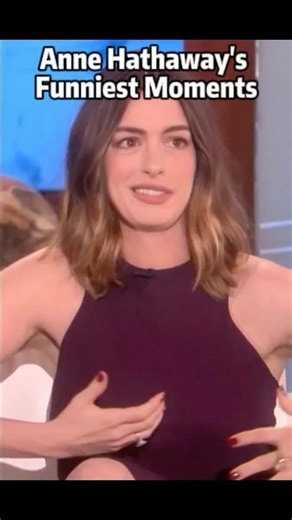 Anne Hathaway’s Funniest Moments#fyp#usa#funny#annehathaway #prada