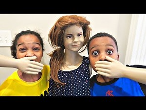 MANNEQUIN Became My SISTER for 24 Hours Challenge - Shiloh and Shasha Pretend Play - Onyx Kids