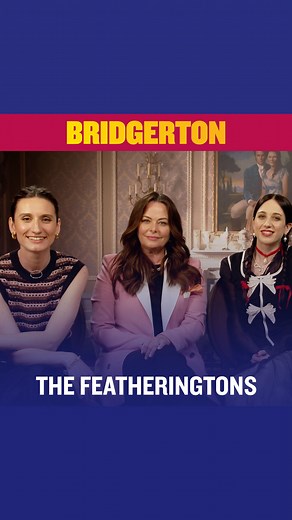 “She’s doing her best with challenging circumstances” Polly Walker AKA Lady Featherington on how her #Bridgerton character actually is a good person deep down 💛 | Today FM