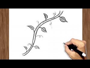 How to Draw Vines