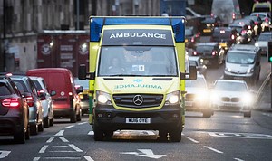 How to drive safely around an emergency vehicle