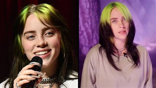 Billie EIlish says she’s dated people in secret since becoming famous