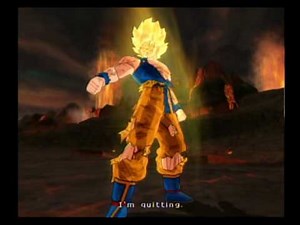 DBZ BT3: Story Mode Episode 7: Super Saiyan Goku [Wii]