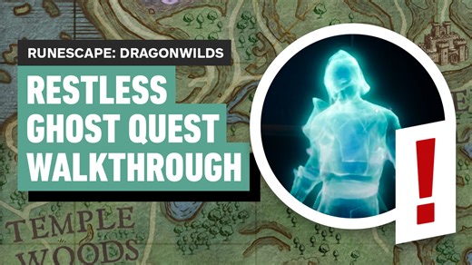 RuneScape: Dragonwilds - How to Complete the Restless Ghost Quest