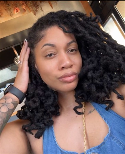 Curly Loc Bob Style: Transform Your Locs After a Take Down 😍