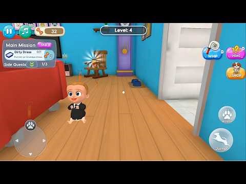 Bad Dog - Puppy Prankster - Gameplay Walkthrough Part 1 (Android, iOS)