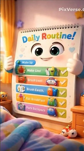 “Routine Squad 🦸‍♂️ | Daily Routine for Kids | Learn Good Habits Fun Way!”