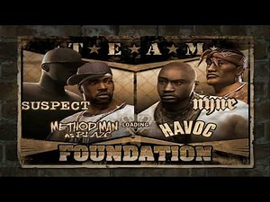 Def Jam Fight for NY (Battle) - Suspect/Blaze Vs Havoc/Nyne (Team Match)