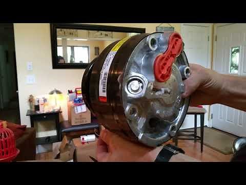 Part 3 Tips for install change service car a c compressor oil lots of info here Chevy Car Truck GMC