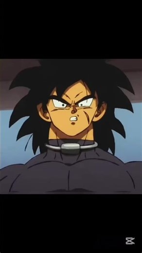 Brolly almost unlocked his super Saiyan form🤯🔥