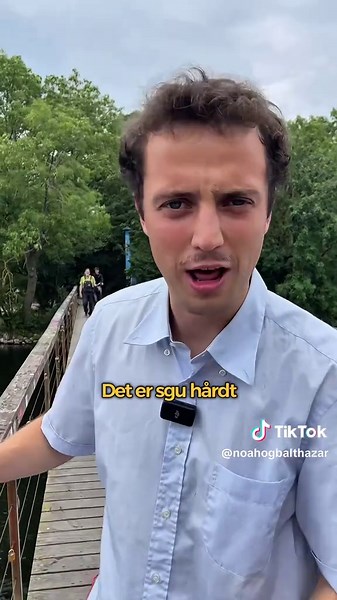 Vi har været ude og magnetfiske på Christiania, som tidligere var en militærbase – og vi fandt noget så vildt, at vi måtte ringe til politiet. Se hvad vi fandt – og hvad politiet sagde, vi skulle gøre med det.