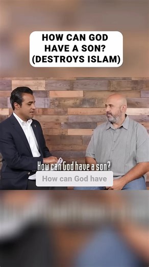 63K views · 1.4K reactions | How Can God Have A Son_ (Destroys Islam)_sam shamoun #SamShamoun #jesus #debate #islam | Shamounian | Facebook