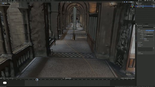 Blender记录摄像机路径插件AutoCam教程