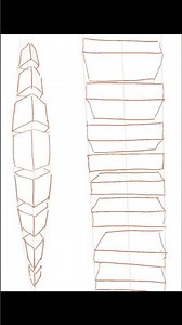 perspective from imagination #art #perspective #sketch #artstudy #learningtodraw #fyp
