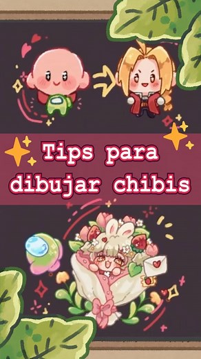 Nou 🌻 on Instagram: "Tips para dibujar chibis 💖✨ Voy a empezar a subir mis tutoriales (debido a la gran cantidad de cuentas con mucha cara dura que resuben mi imagen sin mi permiso 😞😞😞), así que espero que os ayuden!! Contadme qué queréis ver a continuación 🥰 . . . #tipsdedibujo #arttutorial #arttips #chibitutorial #ilustración #artedigital #dibujo #aprendeadibujar"