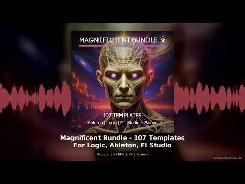 Acoustic Ableton Templates | 107 Pro Logic & FL Studio Project Files