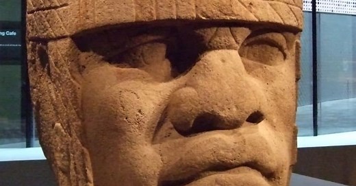 Olmec Colossal Stone Heads