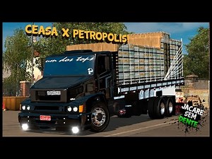 ●Ceasa X Petrópolis!● 🌟Mercedes Bens 1620!🌟 👌Donwload👌 ✔Mapa RBR✔