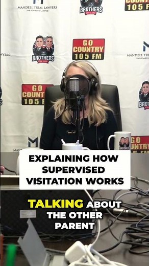 EXPLAINING HOW SUPERVISED VISITATION WORKS