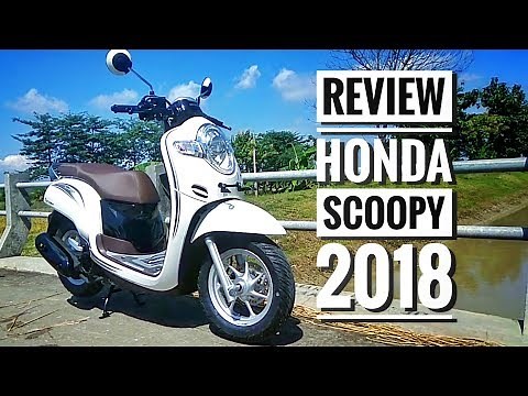 Review all new Honda SCOOPY 2018