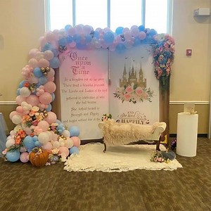 Once Upon a Time Backdrop Princess Birthday Party Decoration Fairytale Storybook Photo Booth Royal Medieval First Birthday Vintage Castle - Etsy